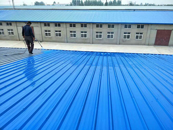 西和 彩钢瓦喷漆翻新工业厂房、仓库